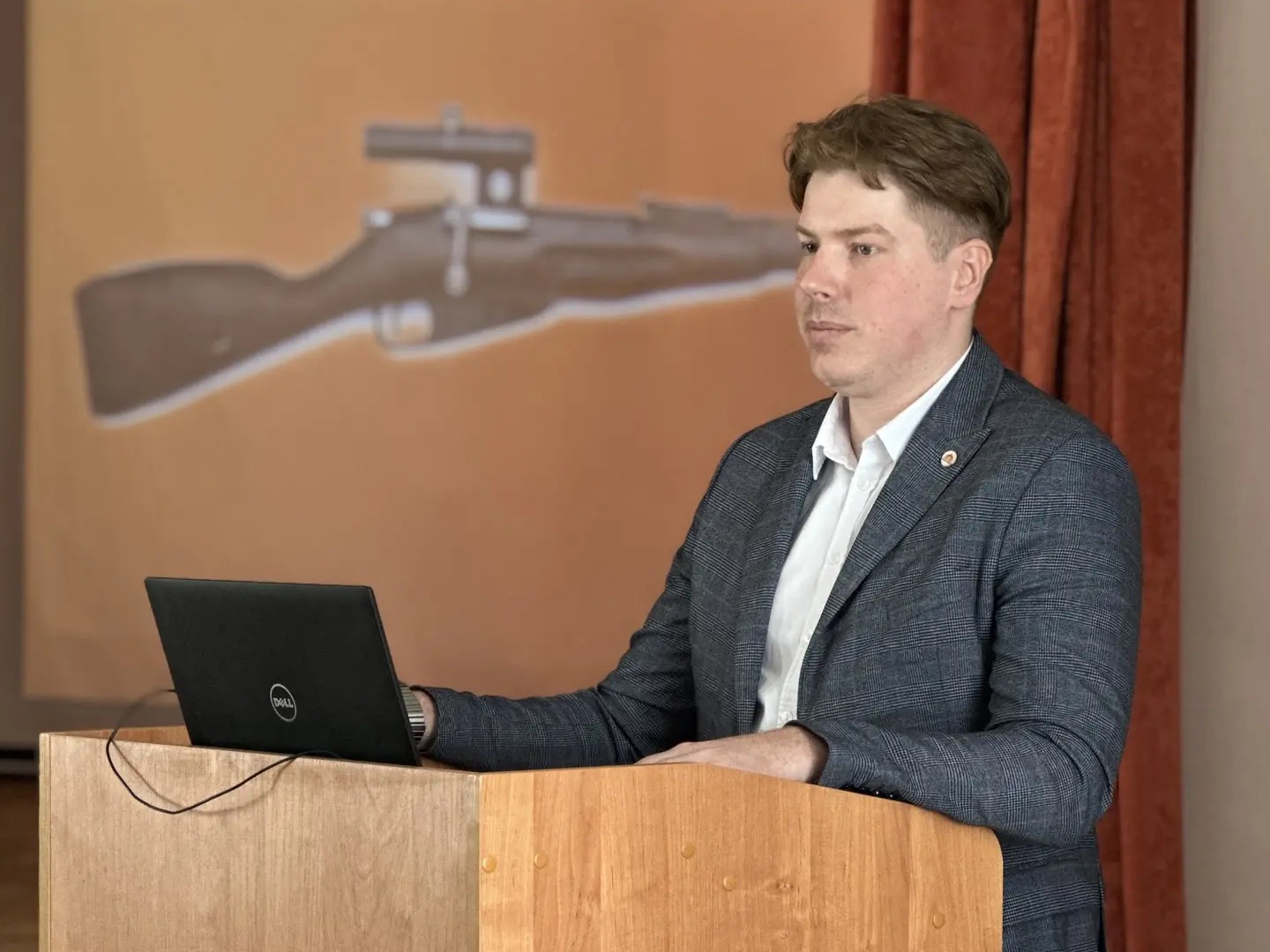 О просветительской лекции "Оружие Победы" О просветительской лекции "Оружие Победы".