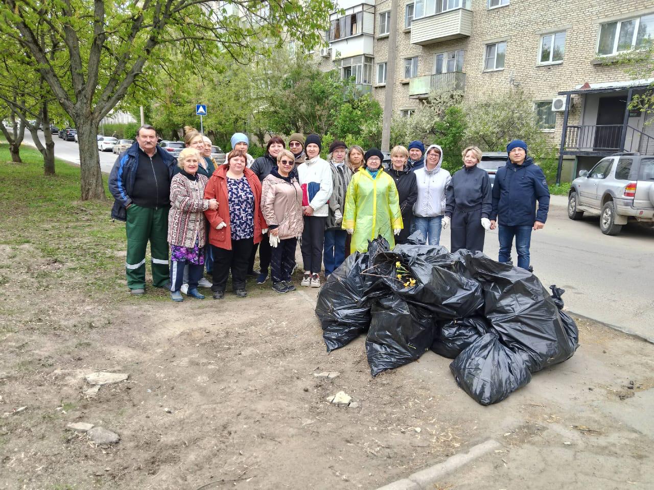О субботнике.