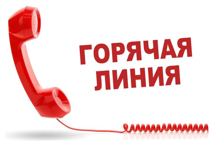 Телефоны «горячей линии».