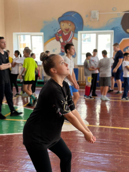 Об областных соревнованиях по волейболу среди детей с ОВЗ.