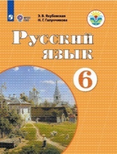 Русский язык 6  класс