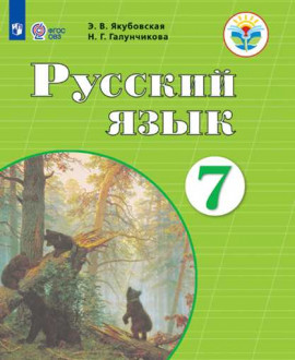 Русский язык 7 класс